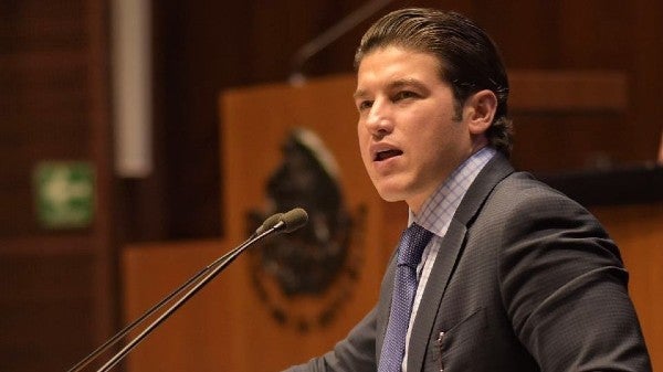 Samuel García, gobernador de Nuevo León