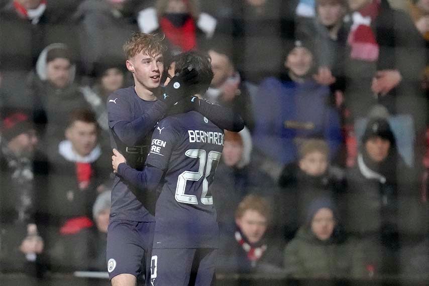 Manchester City es líder de la Premier League en la actual temporada