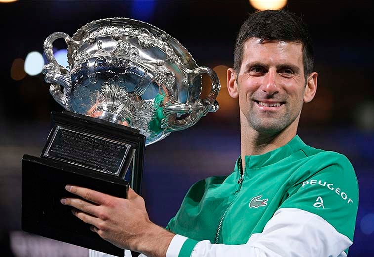 Djokovic es el vigente campeón del AO