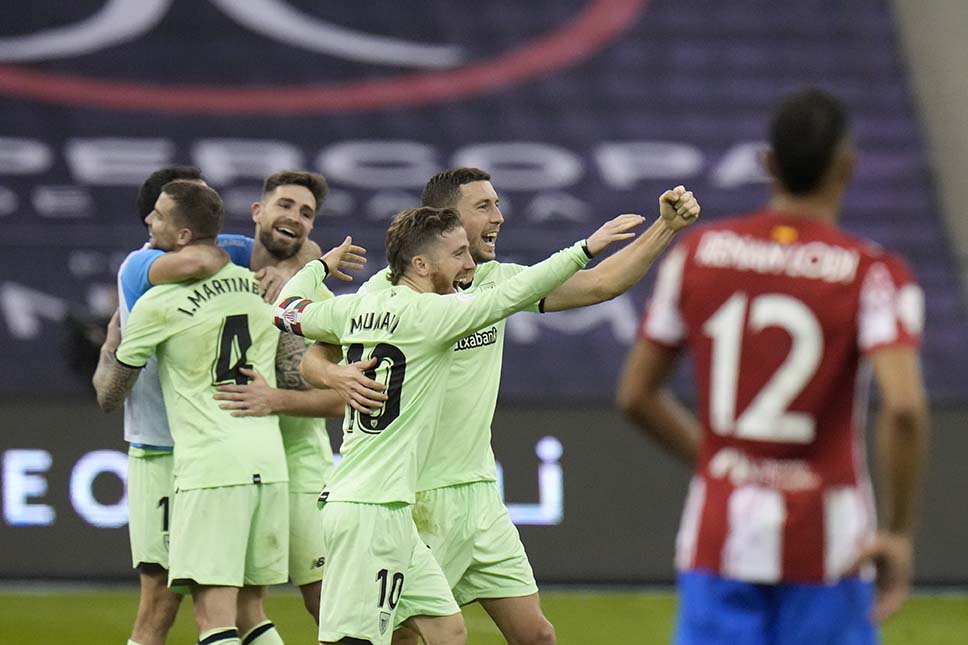 Athletic Club de Bilbao será el rival del Madrid en la final de Supercopa de España 