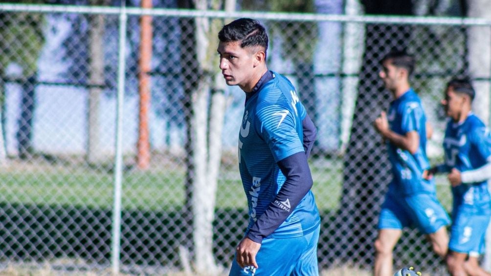 Entrenamiento del Celaya