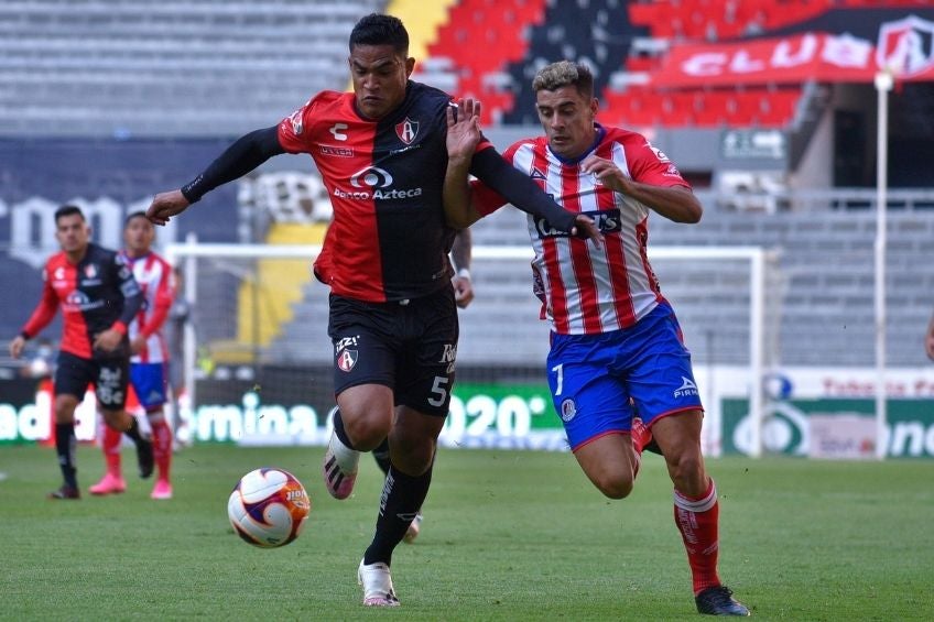 Atlas entrenará a San Luis