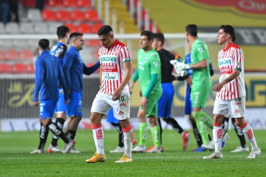 Necaxa fue humillado por Rayados 