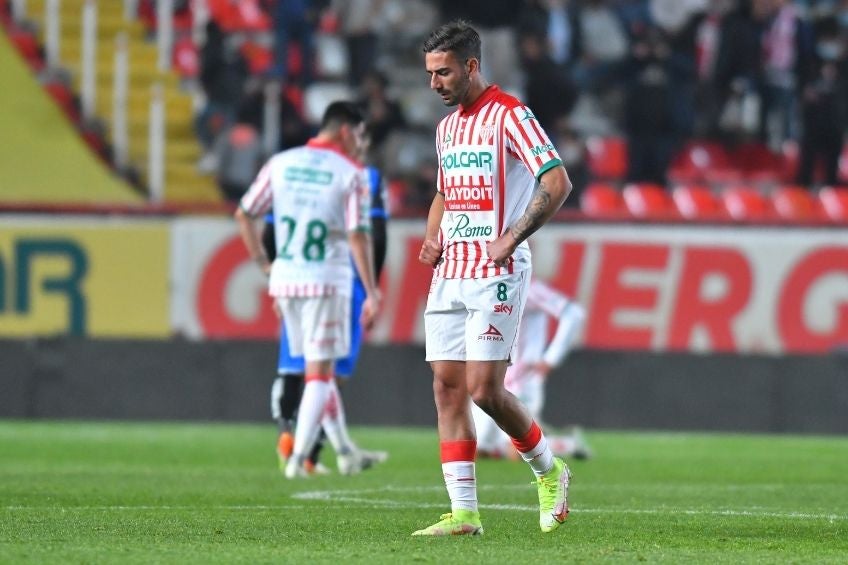 Necaxa fue humillado por Rayados 