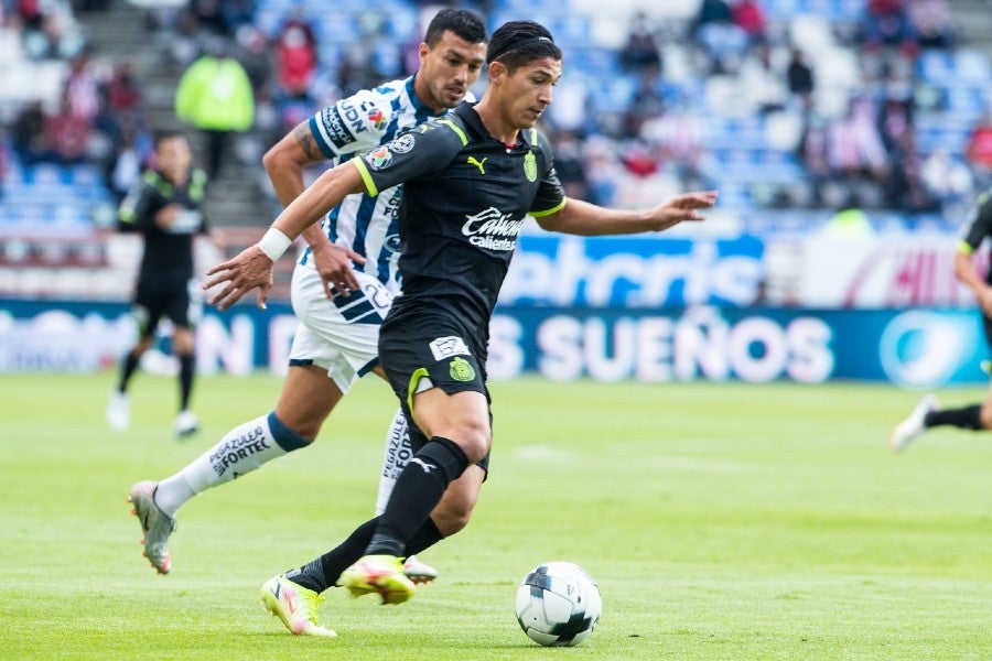 Pachuca derrotó a Chivas en el Hidalgo