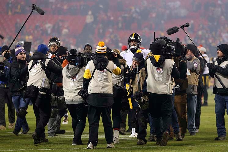 Ben Roethlisberger jugó su último partido de americano en Kansas