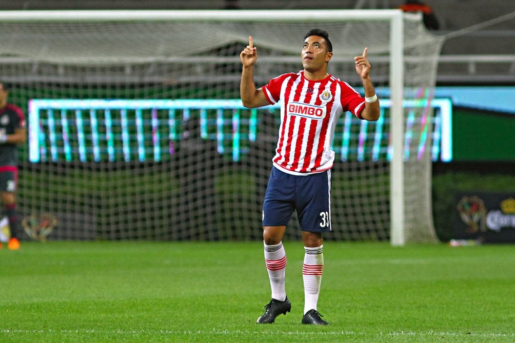 Marco Fabián como jugador de Chivas