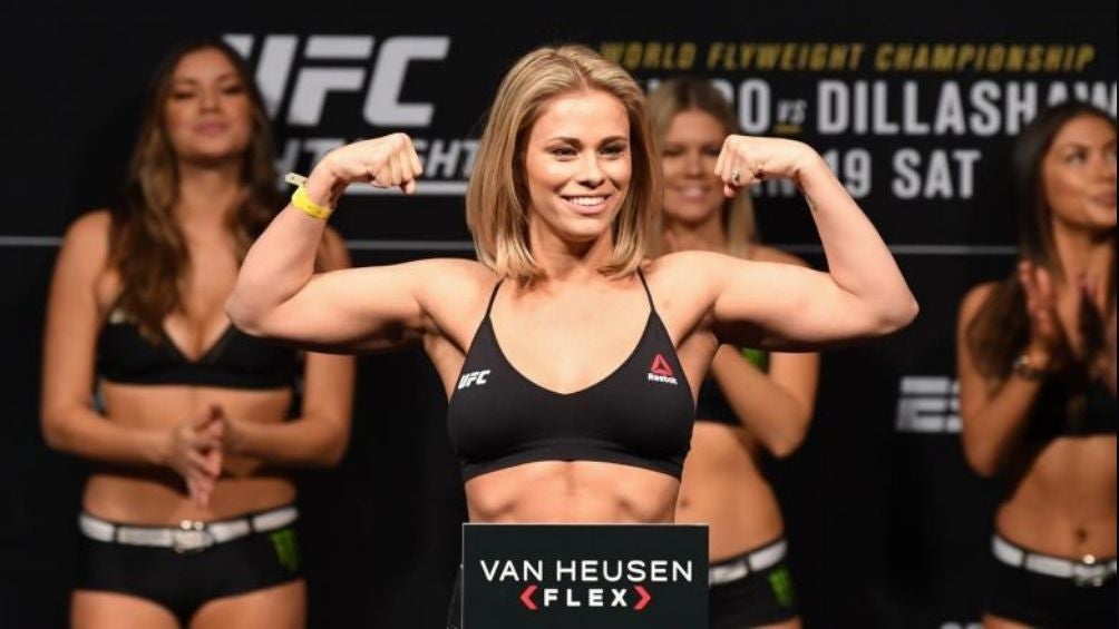 Paige VanZant en una pelea