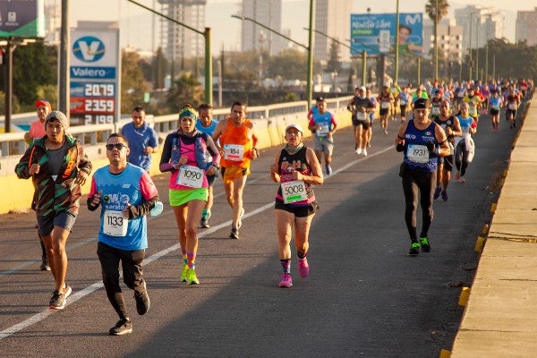 Corredores en Guadalajara