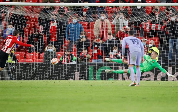 Athletic eliminó al Barcelona