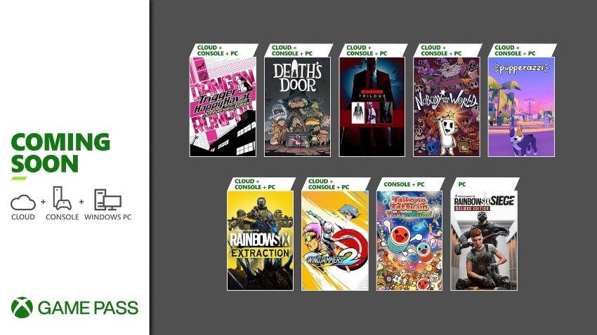 Juegos que llegan a Xbox Game Pass