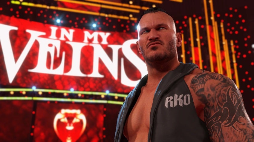 Randy Orton en WWE 2K22