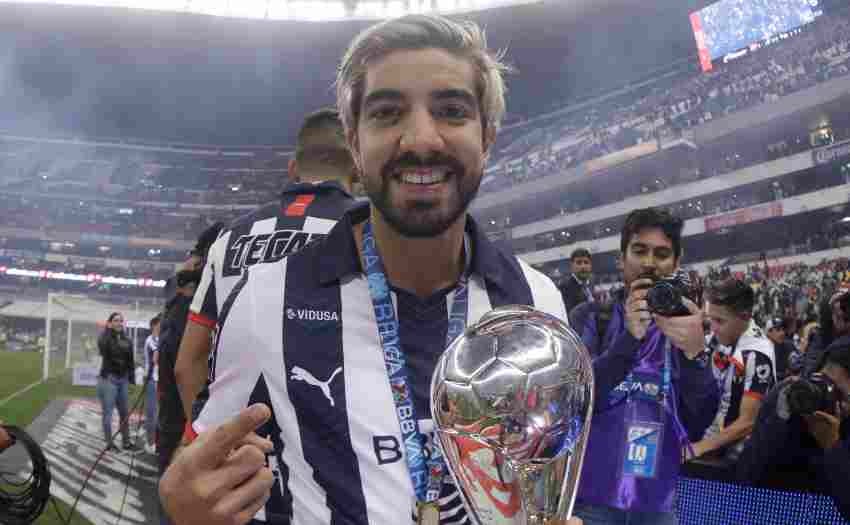 Pizarro, Campeón con Rayados 