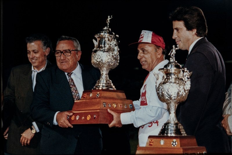 Juan José Leaño, exdirigente del futbol mexicano