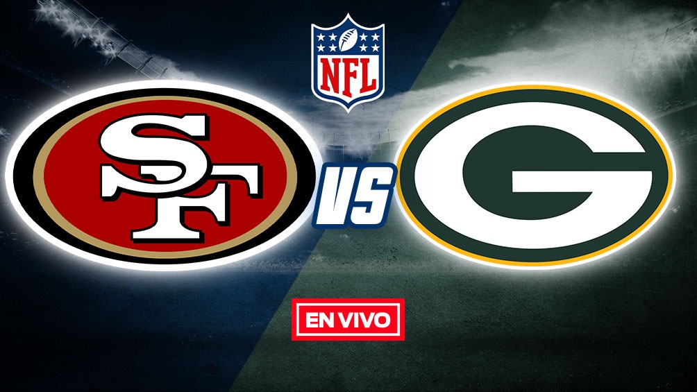 San Francisco 49ers vs Green Bay Packers NFL EN VIVO Playoffs Ronda