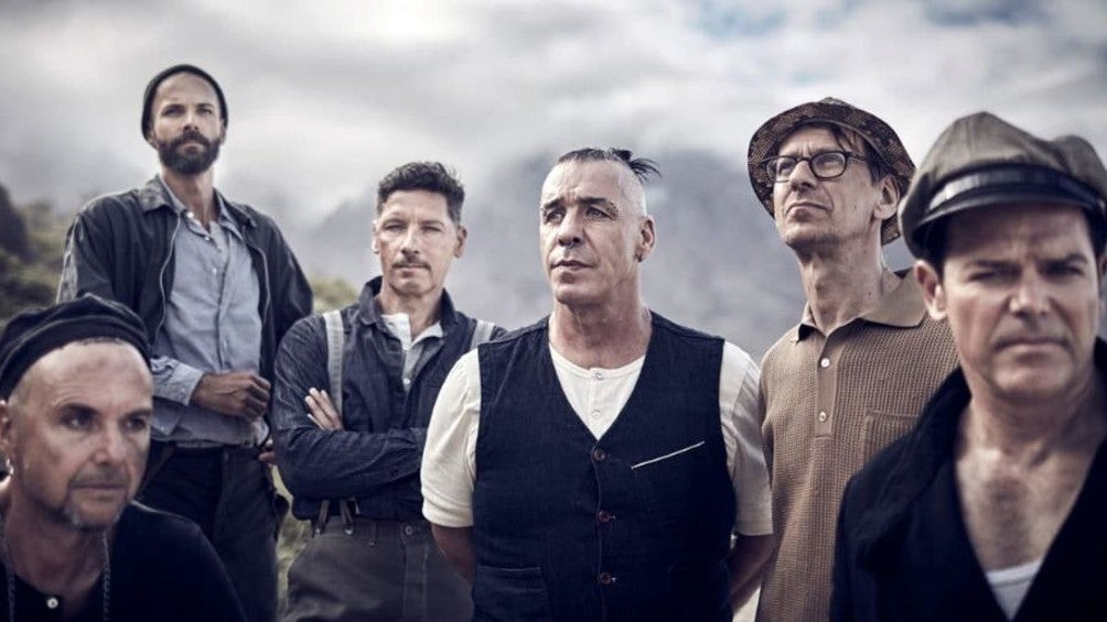 Rammstein cantará en español 'Entre dos tierras' de Héroes del Silencio