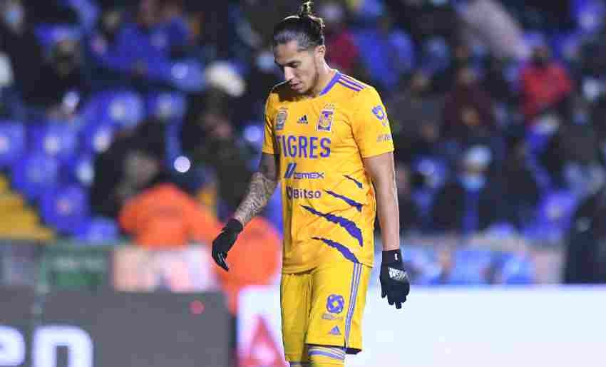 Salcedo tras el autogol de la Jornada 2