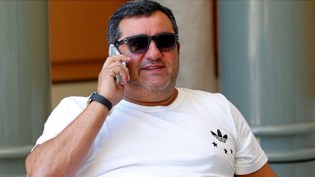 Mino Raiola; Representante del Chucky Lozano