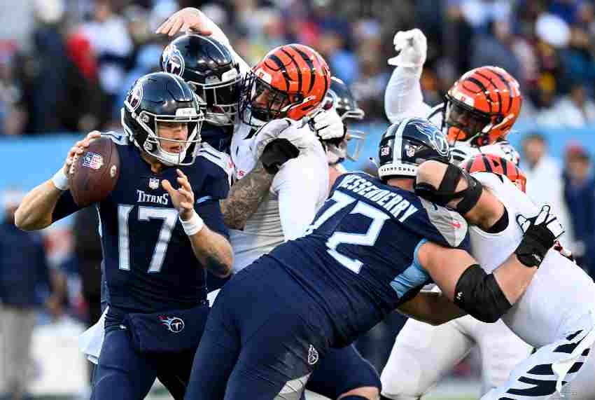 Cincinnati Bengals vs Tennessee Titans 