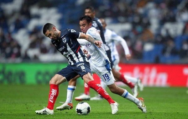 Rayados vs Cruz Azul en Liga MX