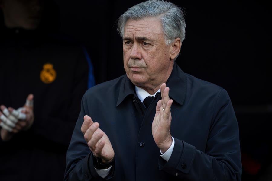 Carlo Ancelotti en empate vs Elche