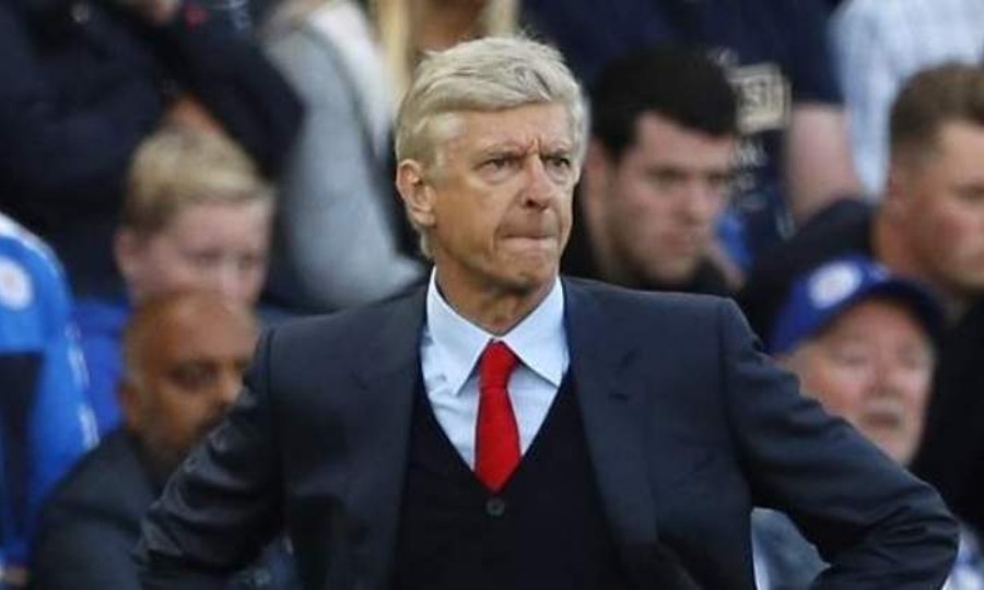 Arsene Wegner como técnico del Arsenal