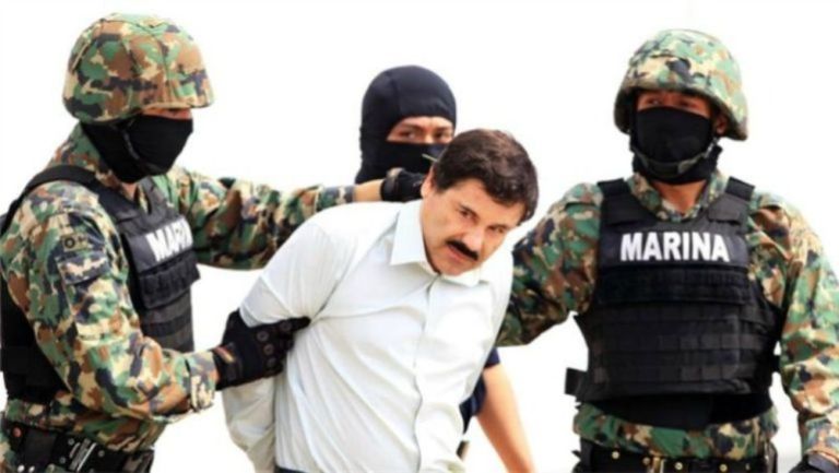 Joaquín 'El Chapo' Guzmán en 2014