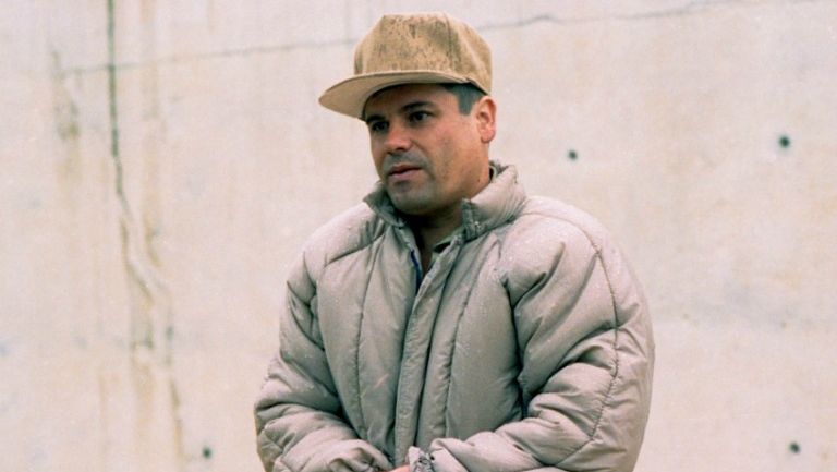 Joaquín 'El Chapo' Guzmán en su primer captura