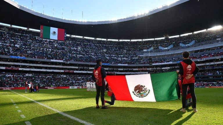 Selección Mexicana presentó su nuevo escudo