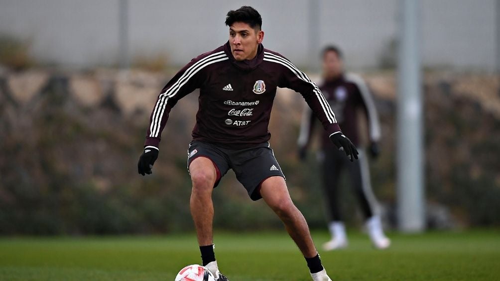 Álvarez con la Selección