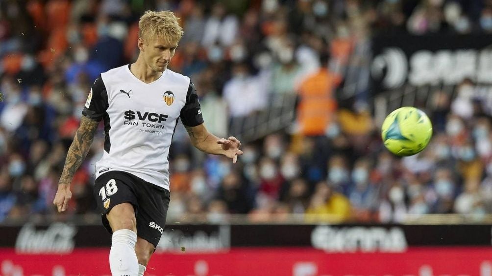 Daniel Wass, nuevo jugador del Atleti