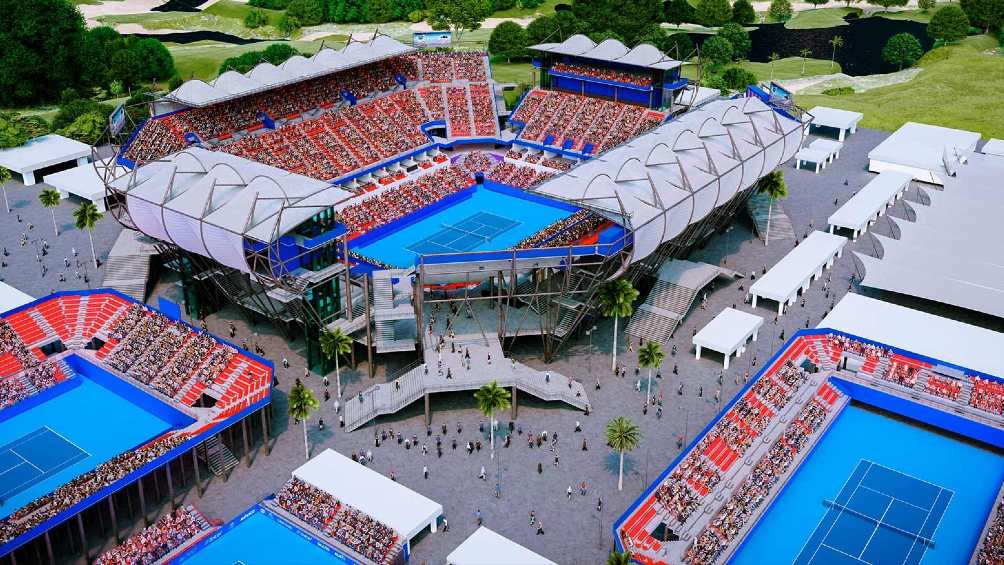 Nuevas instalaciones para el Abierto Mexicano de Tenis en Acapulco