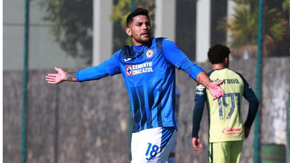 Passerini con Cruz Azul 