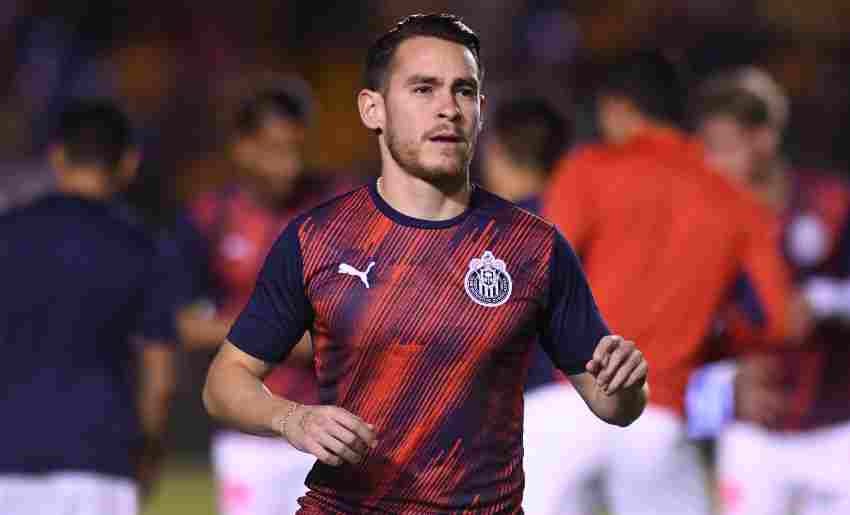 Angulo en un entrenamiento previo a un partido 