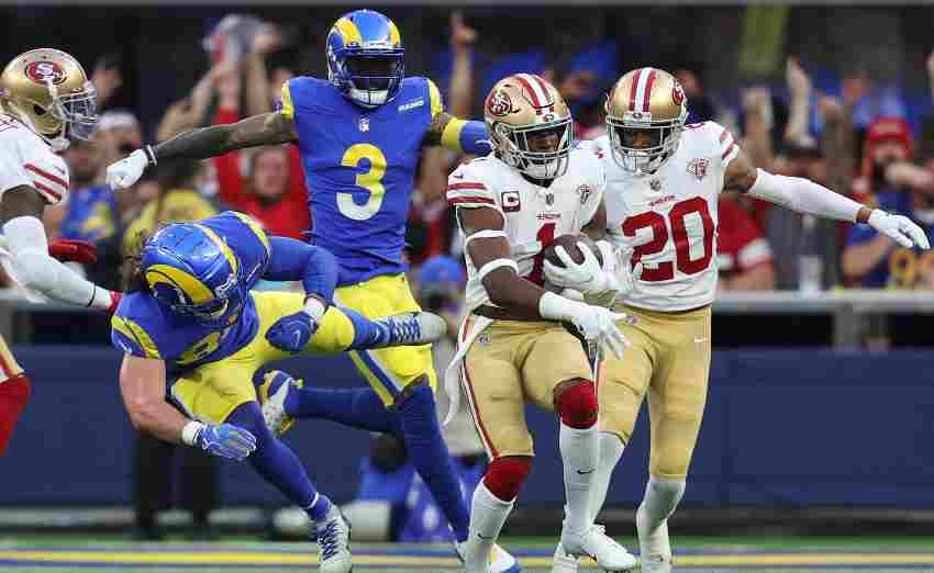 San Francisco 49ers vs Los Ángeles Rams 