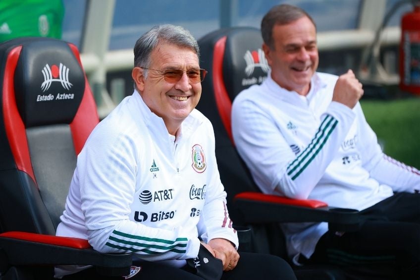 Gerardo Martino previo al partido de México