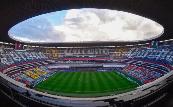 Estadio Azteca por dentro