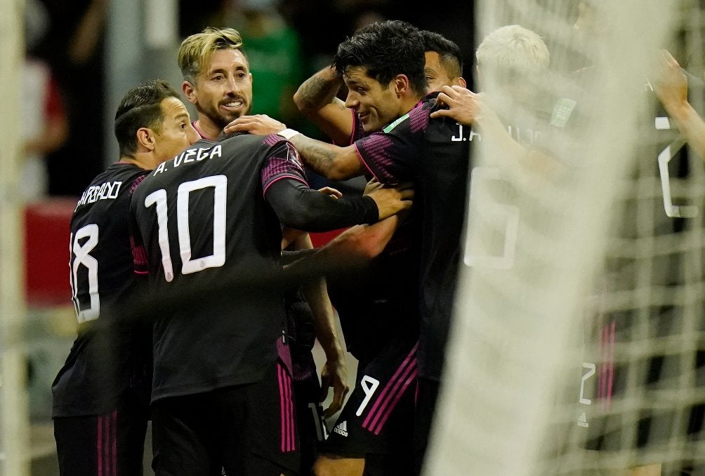 México anota el 1-0 vs. Panamá