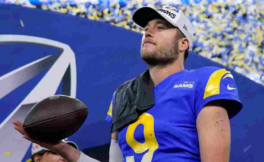 Stafford, QB de Los Ángeles Rams 