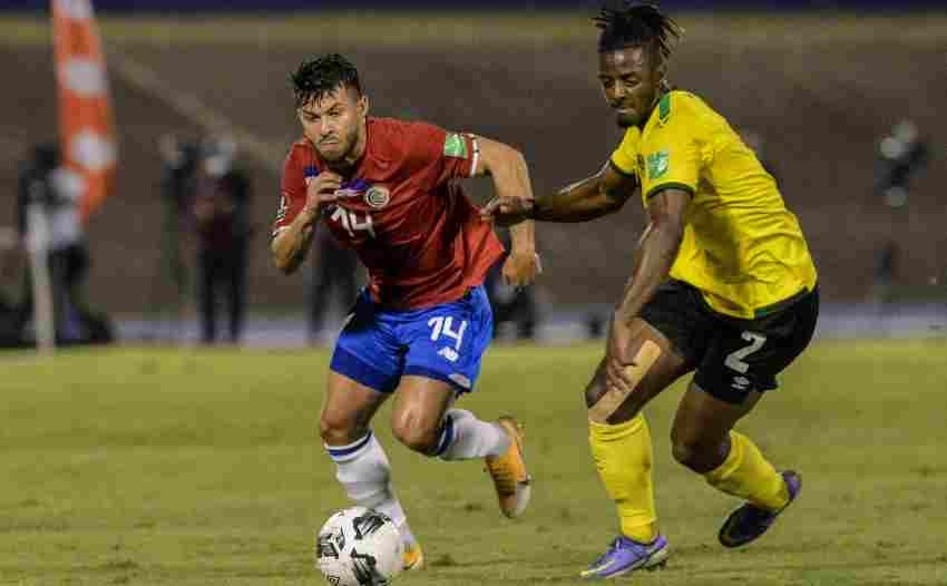 Costa Rica vs Jamaica 