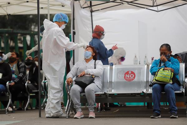 Pruebas para detectar coronavirus en México
