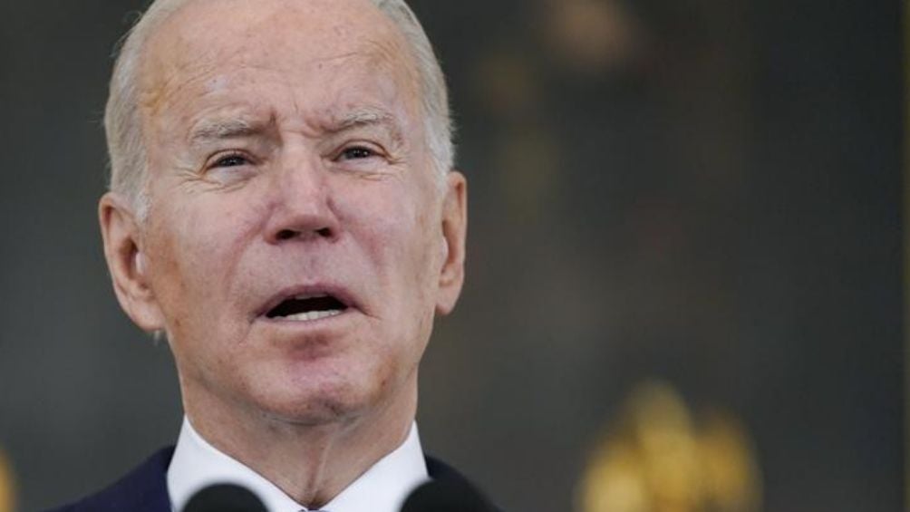 Joe Biden, presidente de Estados Unidos