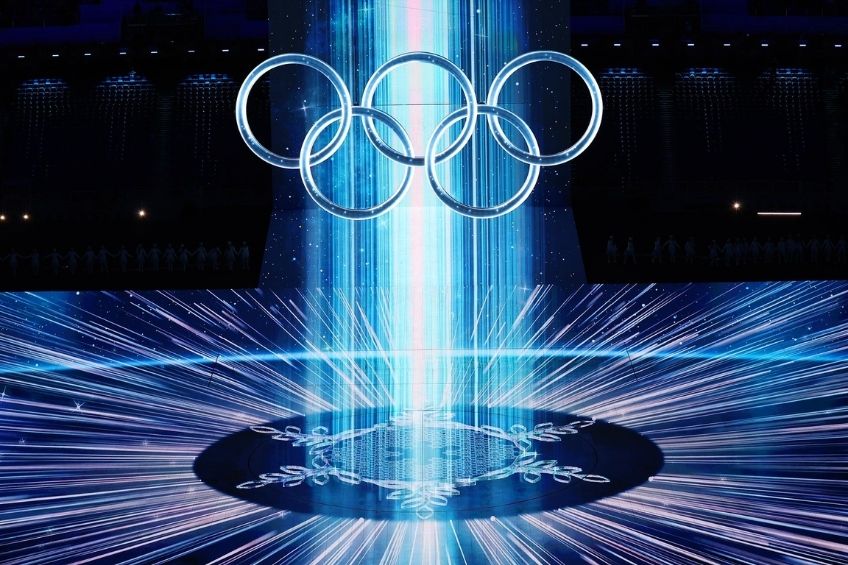 Ceremonia de inauguración de los Juegos Olímpicos de Invierno
