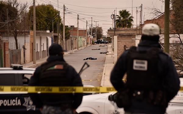16 cuerpos sin vida fueron hallados entre Fresnillo y Pánfilo Natera, Zacatecas