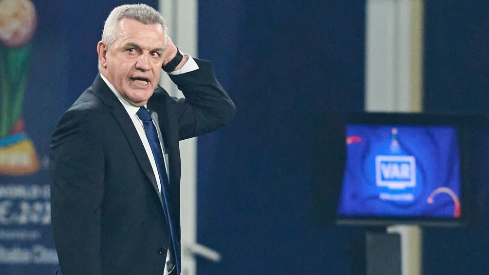 Javier Aguirre dirigiendo a Monterrey en el Mundial de Clubes