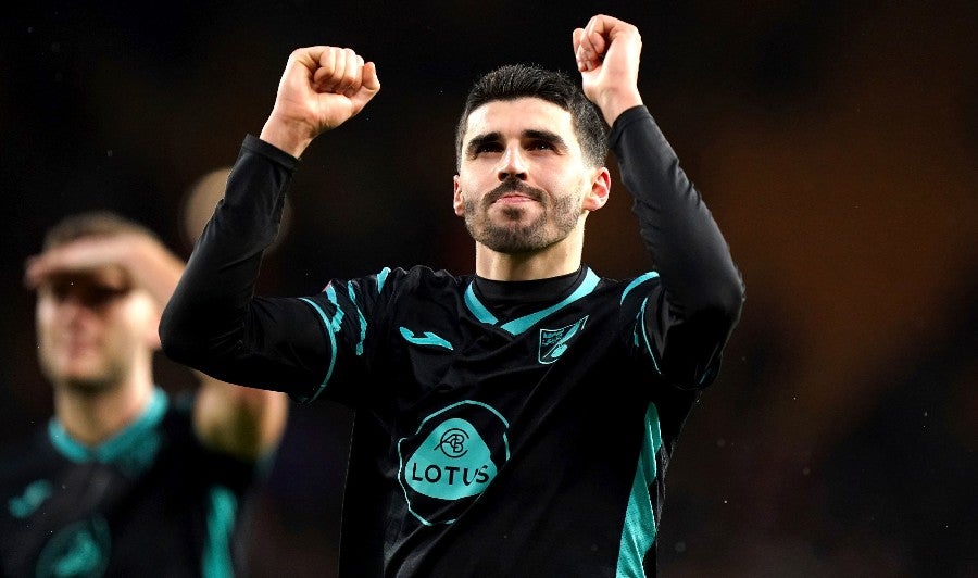 Jugadores del Norwich celebran el pase a Octavos de la FA Cup