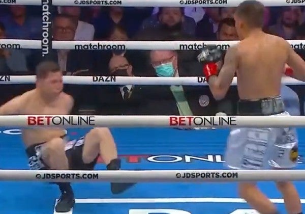 Cuadras cae en el ring ante Rodríguez