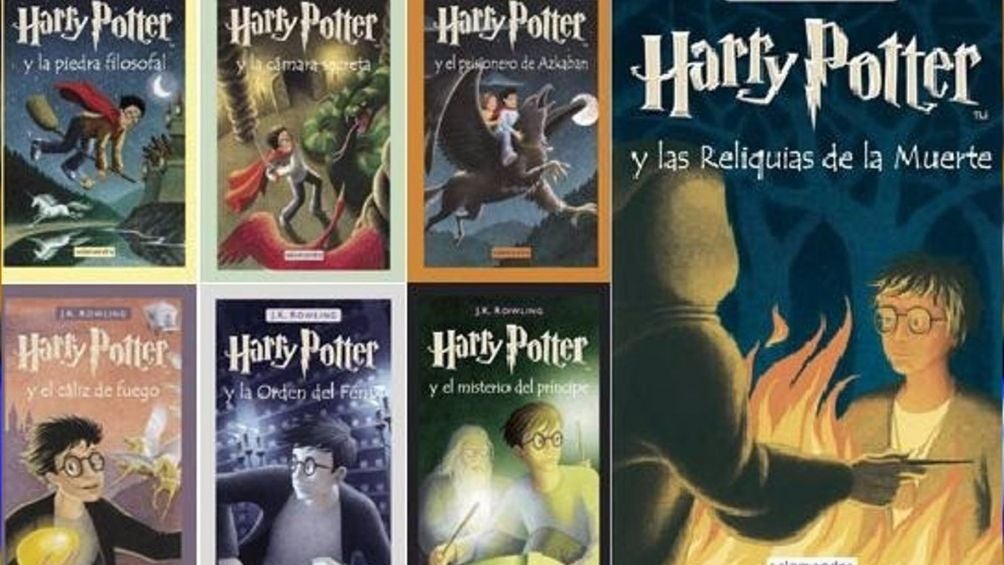 Libros de Harry Potter