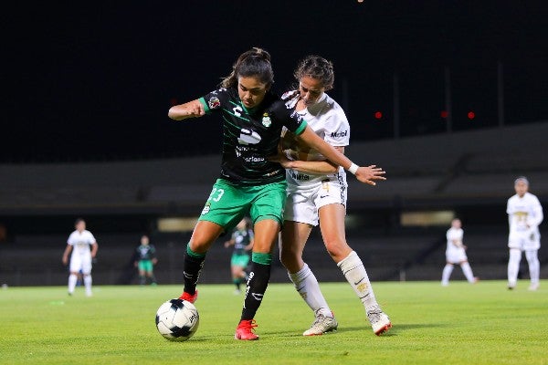 Pumas vs Santos Laguna