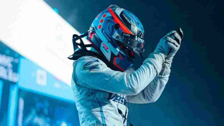 INSTAGRAM/Jean-Éric Vergne El piloto tras una carrera